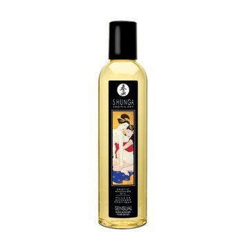 Масажна олія Shunga Sensual &ndash; Island Blossoms (250 мл) натуральна зволожувальна