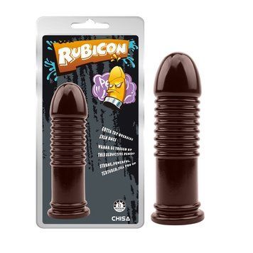 Анальная&nbsp;пробка&nbsp;Rubicon&nbsp;Backdoor&nbsp;Buddy-Brown&nbsp;Chisa