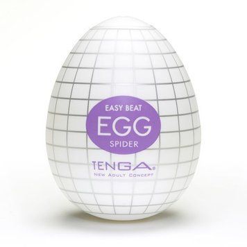 Мастурбатор яйце Tenga Egg Spider (Павук), Білий