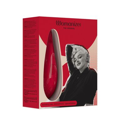 Вакуумный стимулятор клитора Womanizer Marilyn Monroe Vivid Red