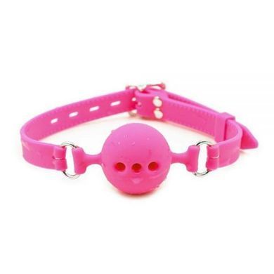 Кляп середнього розміру Silicone Luxury Fetish