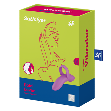 Вібратор Satisfyer Bold Lover dark pink