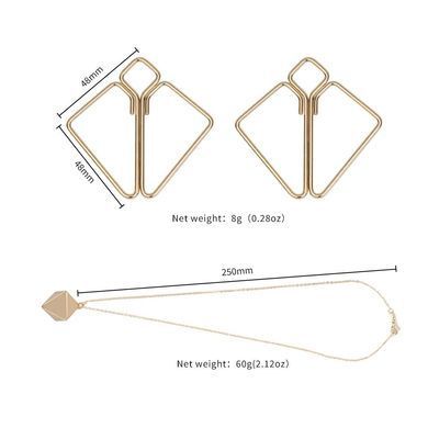 Затискачі для сосків з важкою підвіскою LOCKINK Nipple Clamps with Heavy Pendant - Golden