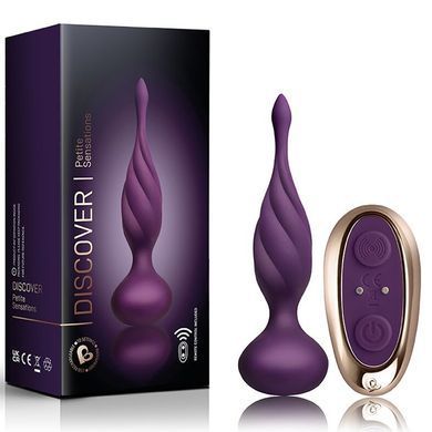 Анальна вібропробка Rocks Off Petite Sensations &ndash; Discover Purple