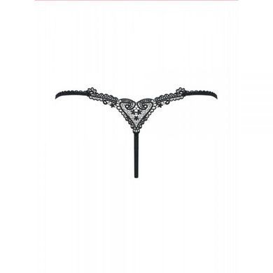 Трусики Obsessive Chiccanta thong black L / XL