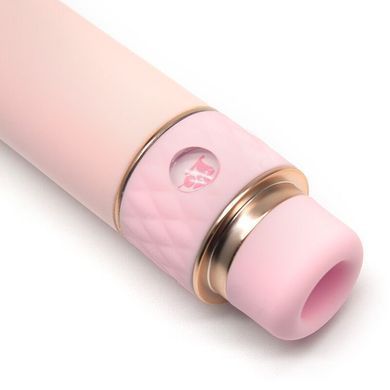 Вакуумний вібратор KisToy ISLA Pink, Рожевий