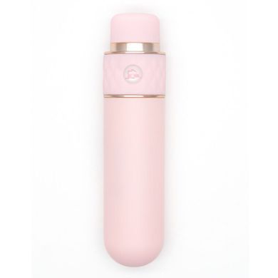 Вакуумний вібратор KisToy ISLA Pink, Рожевий