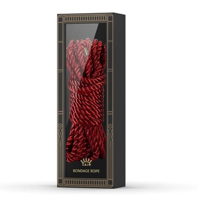 Розкішна мотузка для Шібарі Zalo Bondage Rope Red