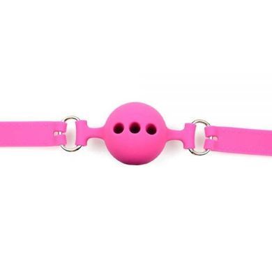 Кляп середнього розміру Silicone Luxury Fetish