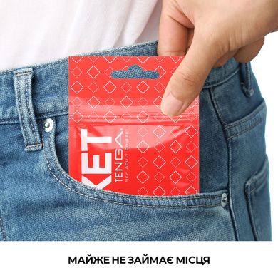 Мастурбатор TENGA Pocket Block Edge