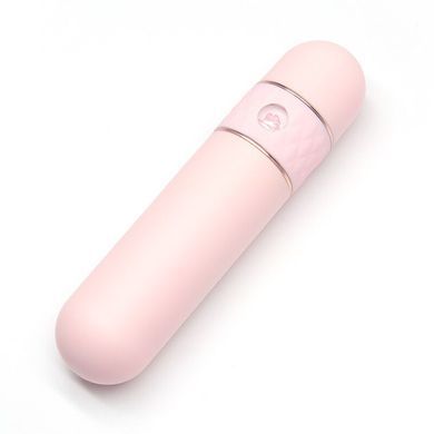 Вакуумний вібратор KisToy ISLA Pink, Рожевий