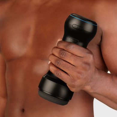 Мастурбатор Kiiroo Feel Pocket со всасывающей интерактивной насадкой PowerBlow Combo Set