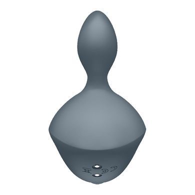 Анальная вибропробка Satisfyer Booty Absolute Beginners 4, для начинающих, вводная часть 3 см