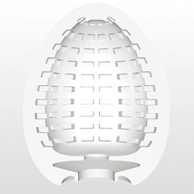 Мастурбатор яйцо Tenga Egg Spider (Паук), Белый