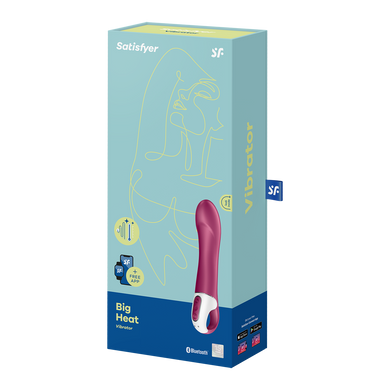 стимулятор Satisfyer Big Heat Connect App