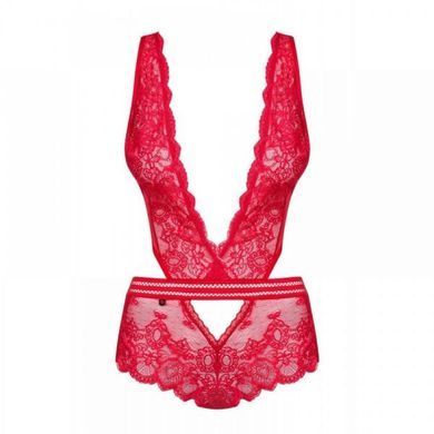 Боді 853-TED-3 Teddy red S / M