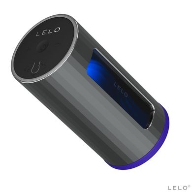 Смарт мастурбатор LELO F1S V2 Blue, вибрации, технология SENSONIC, игра в приложении