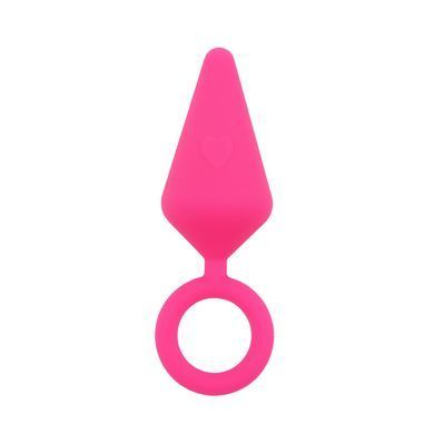 Анальна пробка Chisa Candy Plug s-pink