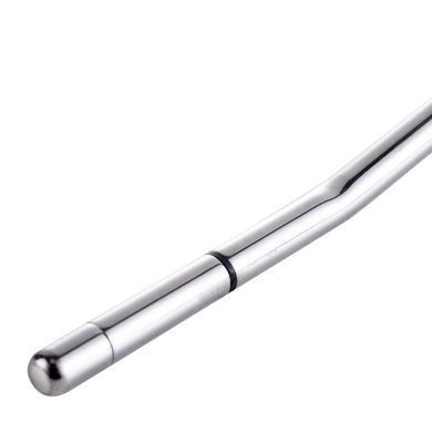 Уретральный зонд LOCKINK SEVANDA Vibrating & E-stim Metal Urethral Sounding - White
