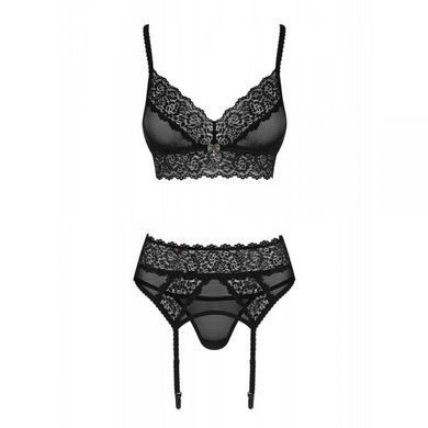 Комплект Obsessive 852-SEG-1 3 pcs set S/M