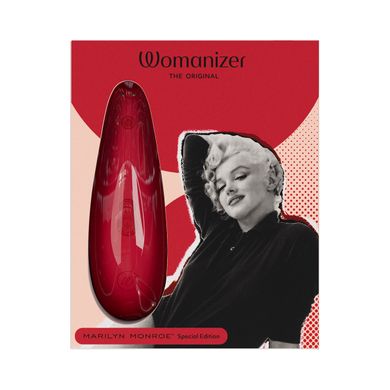 Вакуумный стимулятор клитора Womanizer Marilyn Monroe Vivid Red