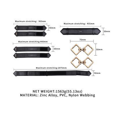 Фиксаторы для ног LOCKINK Leg Spreader Strap