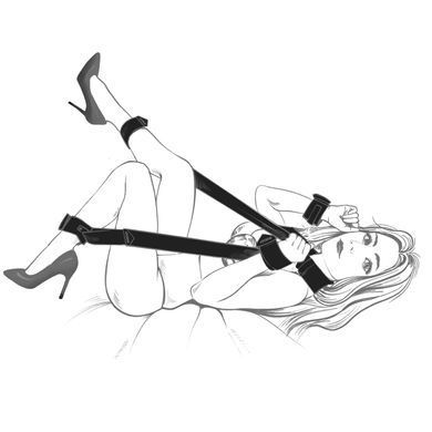 Фиксаторы для ног LOCKINK Leg Spreader Strap
