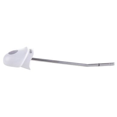 Уретральный зонд LOCKINK SEVANDA Vibrating & E-stim Metal Urethral Sounding - White