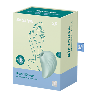 стимулятор Satisfyer Pearl Diver mint