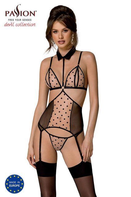 DOMINICA CORSET beige L/XL - Passion