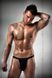 Мужские стринги Passion 005 THONG black S/M, Черный