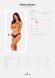 Obsessive Donna Dream crotchless thong XS/S