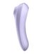 Смарт вибратор и вакуумный стимулятор 2-в-1 Satisfyer Dual Pleasure Mauve