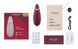 Вакуумный клиторальный стимулятор Womanizer Premium 2 - Bordeaux