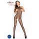 Бодистокинг Passion BS022 black, комбинезон, Черный