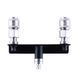 Подвійний конектор для секс-машин Hismith Quick Connector Adapter with Double Head, система KlicLok