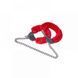 Наручники Roomfun Metal Handcuff With a Long Chain , Red