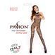 Бодистокинг Passion BS022 black, комбинезон, Черный