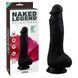 Фалоімітатор на присосці Chisa Naked Legend Gold Digger 8, чорний