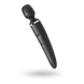 Вибромассажер Satisfyer Wand-er Woman (Black/Gold), водонепроницаемый, мощный, размер XXL