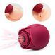 Вакуумний кліторальний стимулятор Chisa Rose Petal (Rose Red)