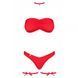 Новорічний костюм&nbsp;Obsessive&nbsp;Kissmas&nbsp;set червоний,&nbsp;S/M