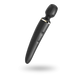 Вибромассажер Satisfyer Wand-er Woman (Black/Gold), водонепроницаемый, мощный, размер XXL