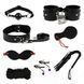 Набір для БДСМ ігор Set Classic, Black