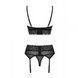 Комплект Obsessive 852-SEG-1 3 pcs set S/M