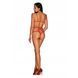 410981 Комплект-боді Obsessive Merrynel set S/M Червоний