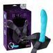 Страпон блакитна насадка rgb Sex Harntss Cavelier Chisa