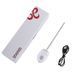 Уретральный зонд LOCKINK SEVANDA Vibrating & E-stim Metal Urethral Sounding - White