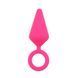 Анальна пробка Chisa Candy Plug s-pink