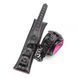 Оковы&nbsp;мягкие Luxury Fetish WRIST CUFF Black&Pink